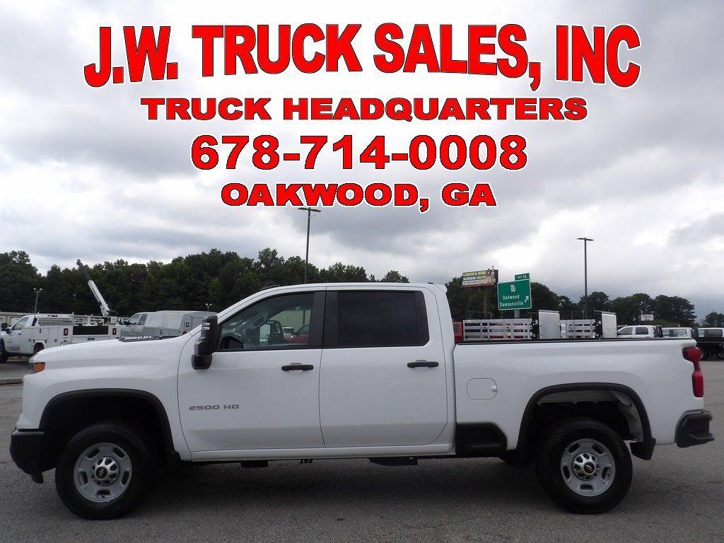 Used 2024 Chevrolet Silverado 2500 W/T w/ WT Convenience Package RWD image 2