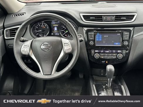 Used 2015 Nissan Rogue SL w/ SL Premium Package AWD/4WD image 12