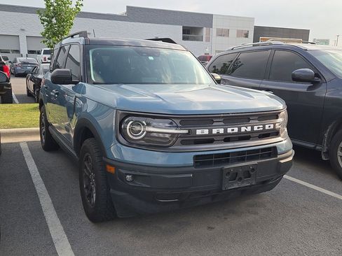 Used 2021 Ford Bronco Sport Big Bend w/ Big Bend Package AWD/4WD image 4