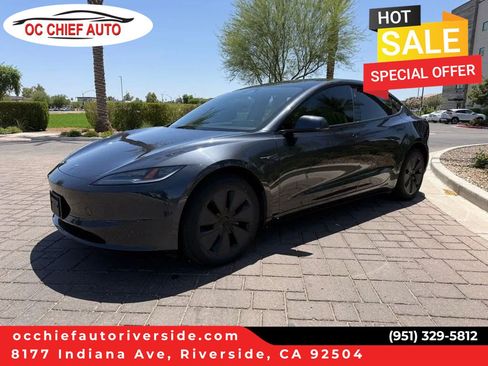 Used 2025 Tesla Model 3 RWD image 1