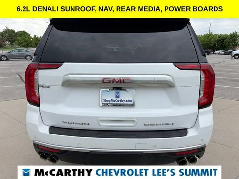 Used 2024 GMC Yukon Denali w/ Denali Reserve Package AWD/4WD image 16