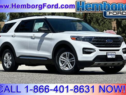 Used 2023 Ford Explorer XLT w/ Equipment Group 202A AWD/4WD image 1