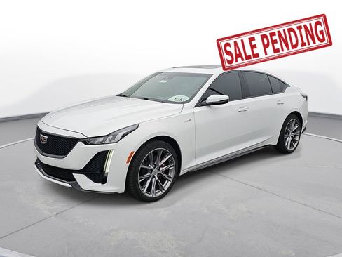 Used 2024 Cadillac CT5 V w/ Cold Weather Package AWD/4WD image 1