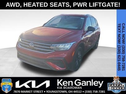 Used 2022 Volkswagen Tiguan SE