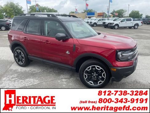 New 2025 Ford Bronco Sport Outer Banks w/ Outer Banks Tech Package+ image 1