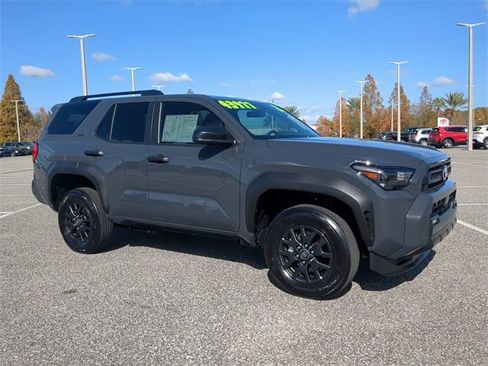 Certified 2025 Toyota 4Runner SR5 image 2