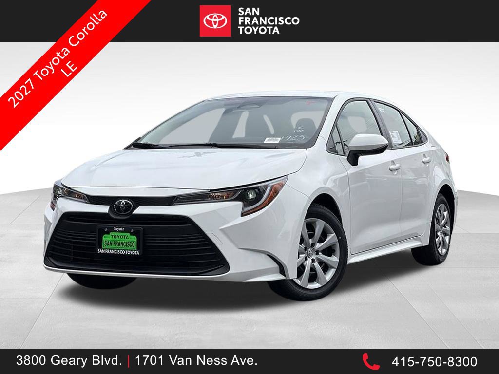 New 2027 Toyota Corolla LE FWD image 1