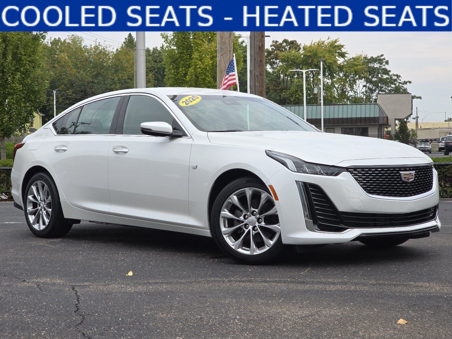 Used 2020 Cadillac CT5 Premium Luxury w/ Driver Awareness Plus Package AWD/4WD image 1