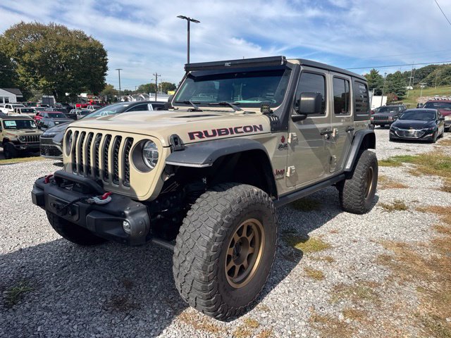 Used 2022 Jeep Wrangler Unlimited Rubicon w/ Steel Bumper Group AWD/4WD image 2