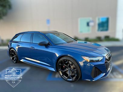 Used 2025 Audi RS 6 performance