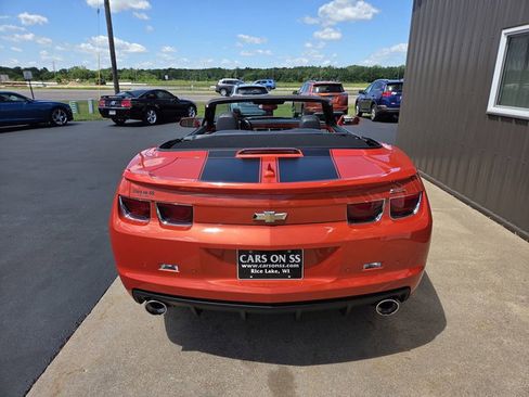 Used 2011 Chevrolet Camaro SS w/ RS Package RWD image 5