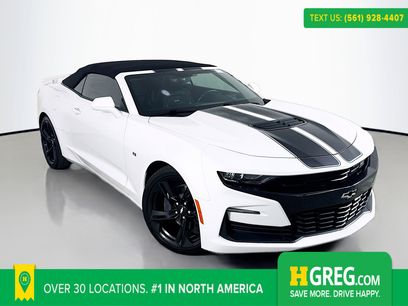 Used 2019 Chevrolet Camaro SS