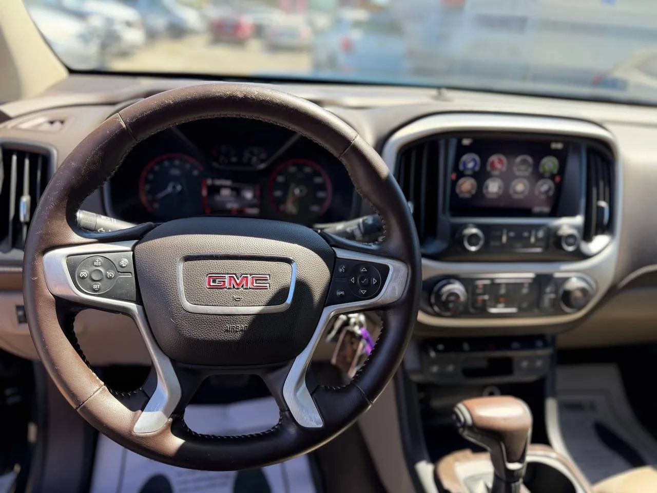 Used 2016 GMC Canyon SLT w/ LPO, Gearon Bar Package RWD image 49