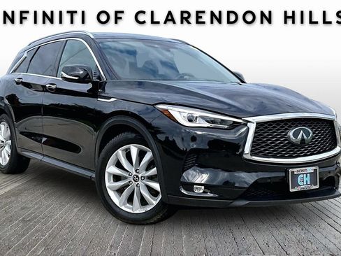Certified 2019 INFINITI QX50 Essential w/ Proactive Package AWD/4WD image 1