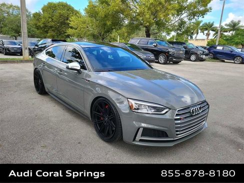 Used 2019 Audi S5 Premium Plus w/ Premium Plus image 2