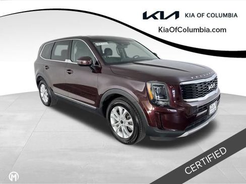Certified 2022 Kia Telluride LX AWD/4WD image 1