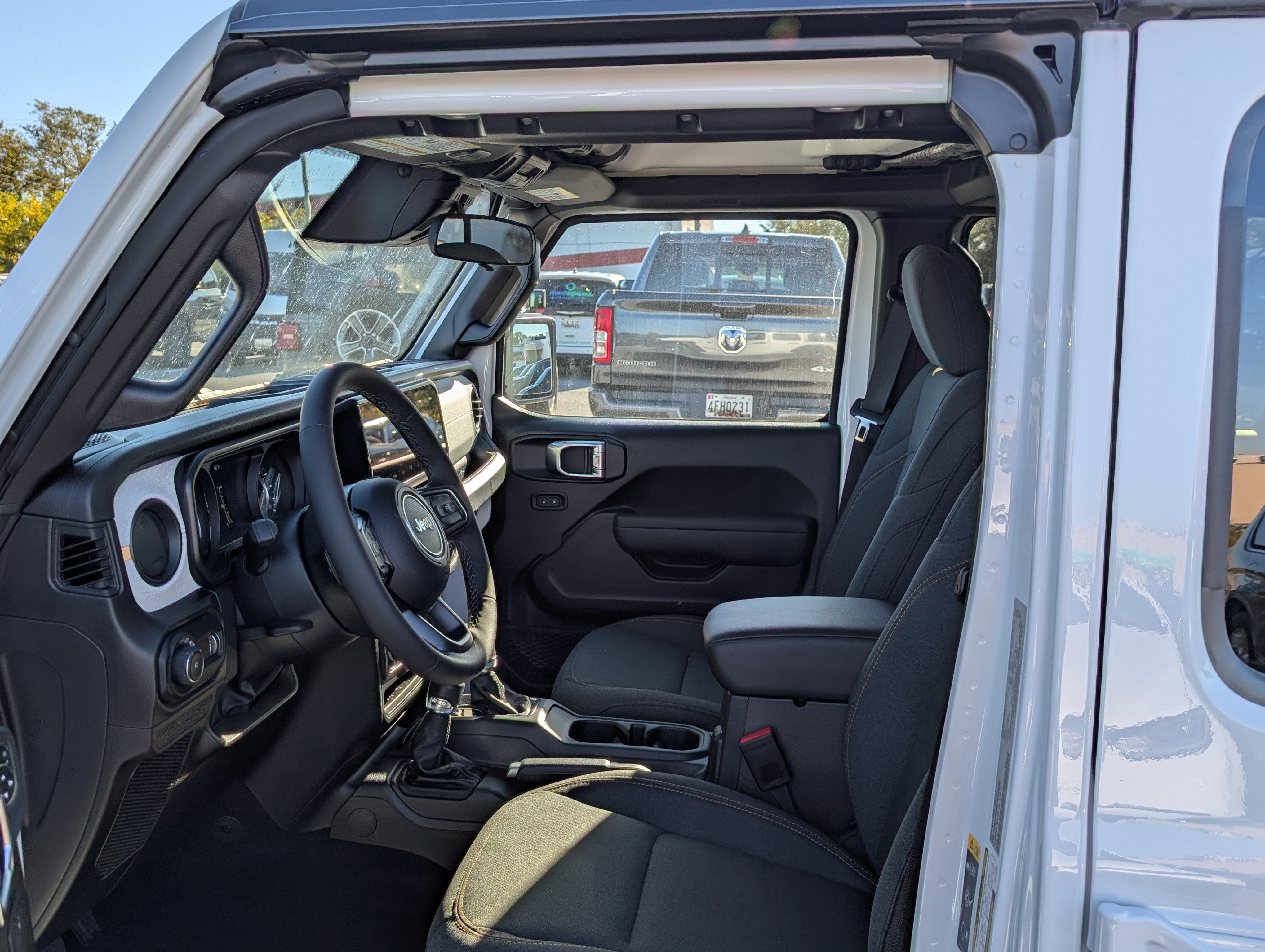 New 2026 Jeep Wrangler Unlimited Sport AWD/4WD image 13