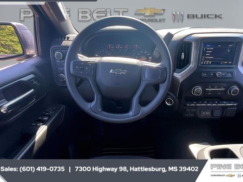 New 2026 Chevrolet Silverado 1500 Custom Trail Boss w/ LPO, Dark Essentials Package AWD/4WD image 6