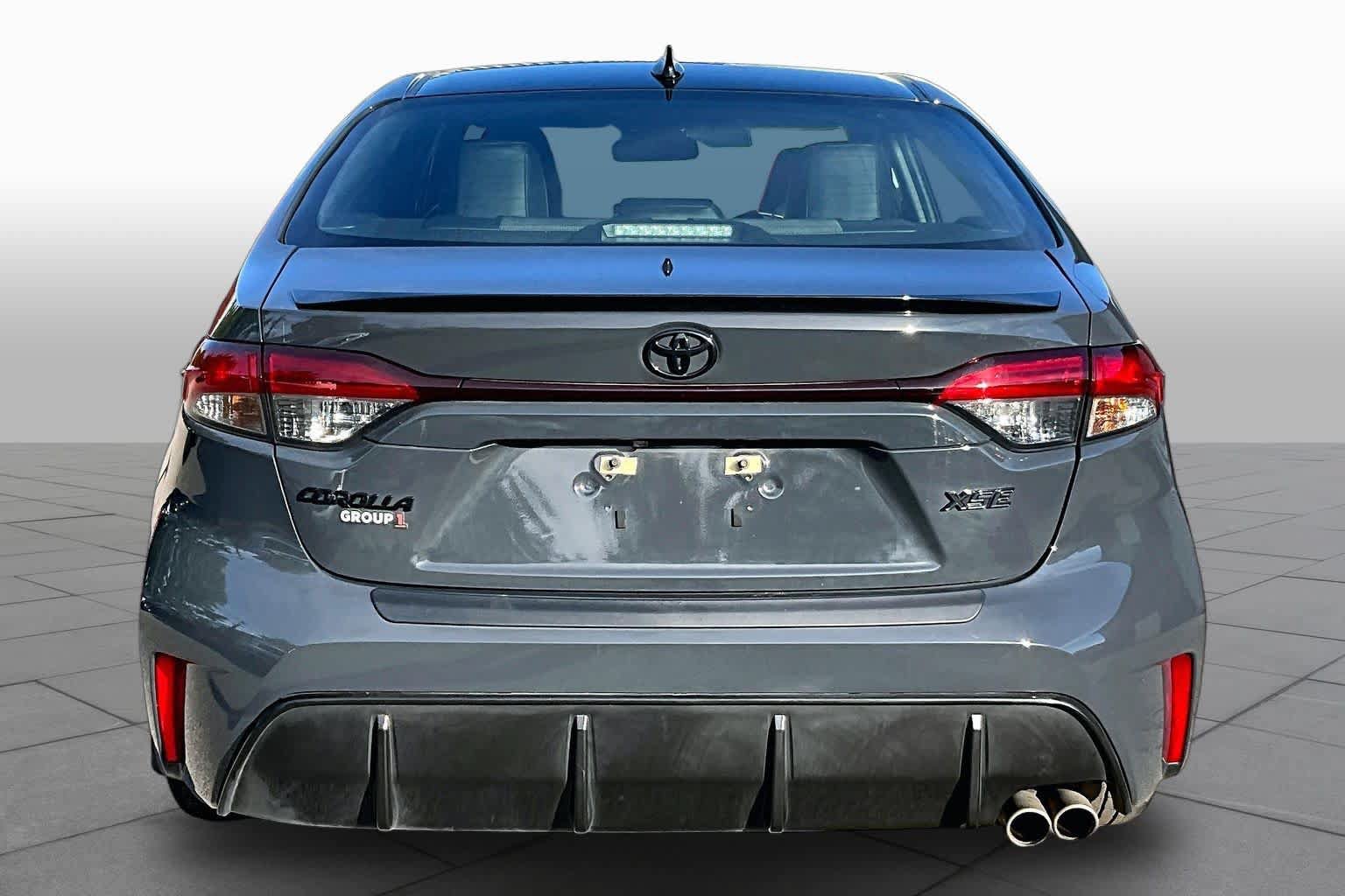 Certified 2026 Toyota Corolla XSE FWD image 5