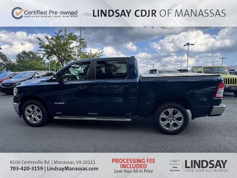 Used 2022 RAM 1500 Big Horn AWD/4WD image 6
