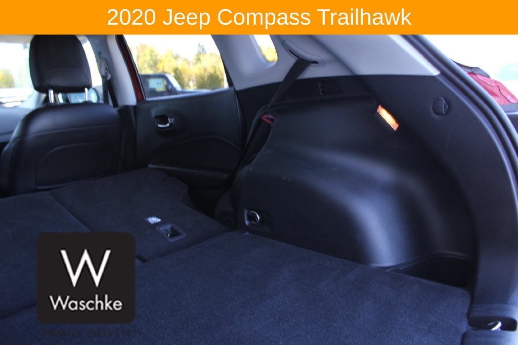 Used 2020 Jeep Compass Trailhawk w/ Popular Equipment Group AWD/4WD image 21