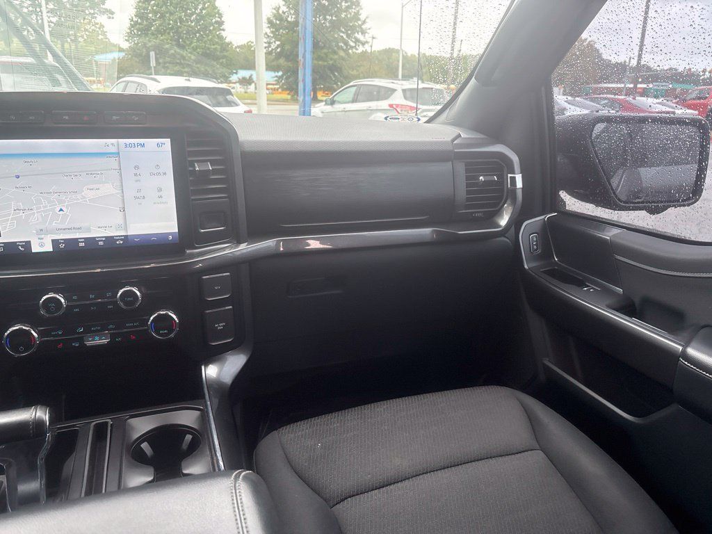 Used 2021 Ford F150 XLT w/ Equipment Group 302A High AWD/4WD image 17
