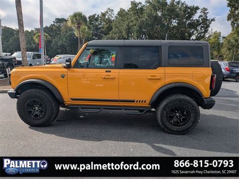 Used 2021 Ford Bronco First Edition image 7