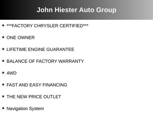 Certified 2022 Jeep Wagoneer Series II AWD/4WD image 10