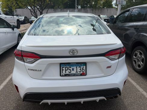 Certified 2021 Toyota Corolla SE FWD image 4