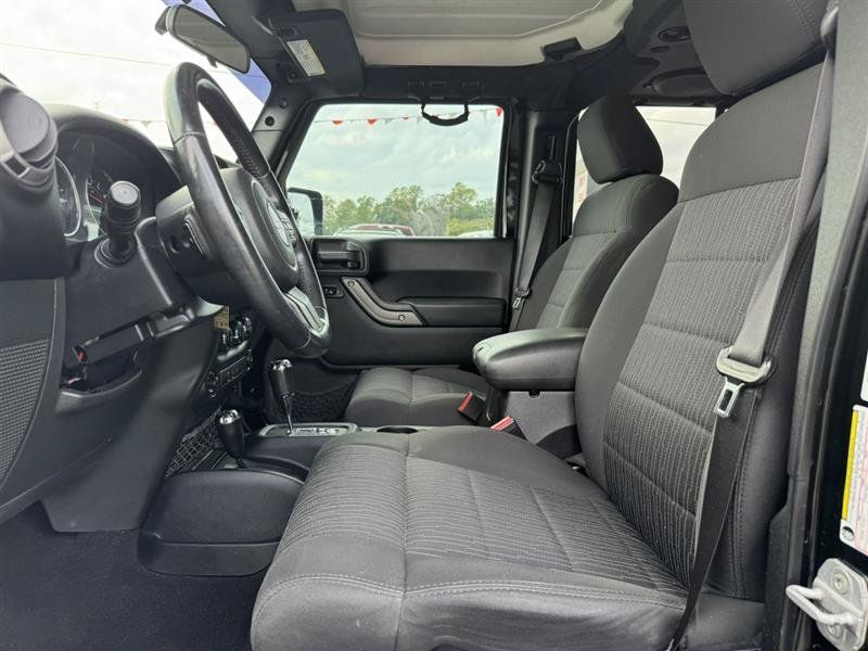 Used 2012 Jeep Wrangler Unlimited Sport AWD/4WD image 22
