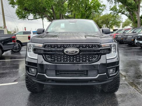 New 2026 Ford Ranger XLT w/ Black Appearance Package AWD/4WD image 3