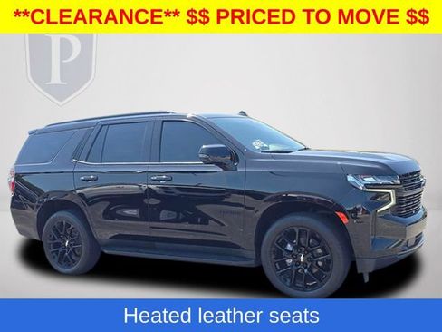 Certified 2023 Chevrolet Tahoe RST w/ Luxury Package AWD/4WD image 2