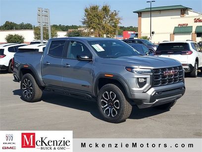 New 2025 GMC Canyon AT4 w/ Nightfall Edition