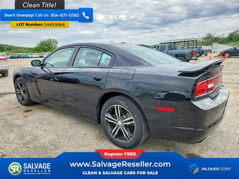 Used 2014 Dodge Charger R/T AWD/4WD image 3