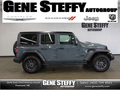 Used 2024 Jeep Wrangler Unlimited Sport