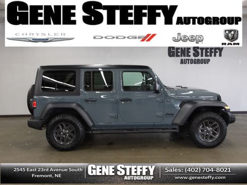 Used 2024 Jeep Wrangler Unlimited Sport AWD/4WD image 1