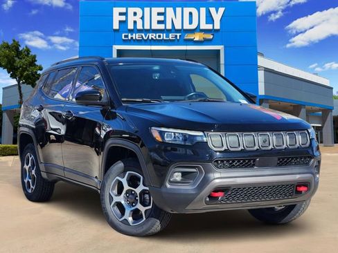 Used 2022 Jeep Compass Trailhawk w/ Trailhawk Elite Group image 1