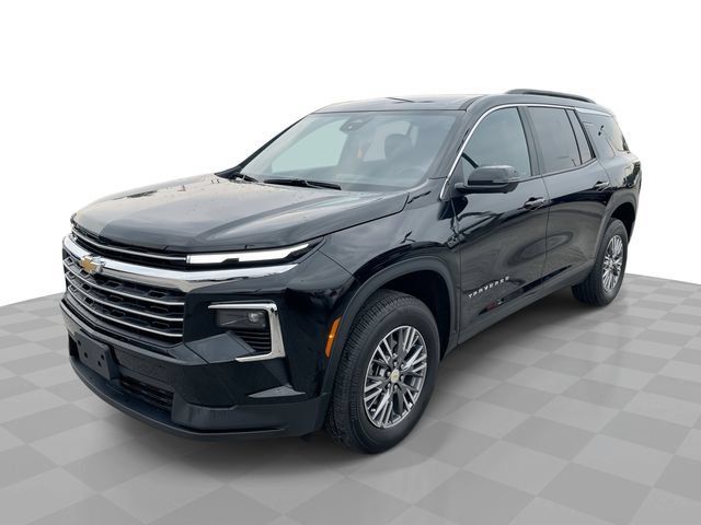 Used 2025 Chevrolet Traverse LT w/ Driver Confidence Package FWD image 1