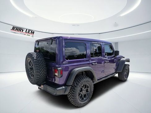 New 2026 Jeep Wrangler Unlimited Sport AWD/4WD image 3