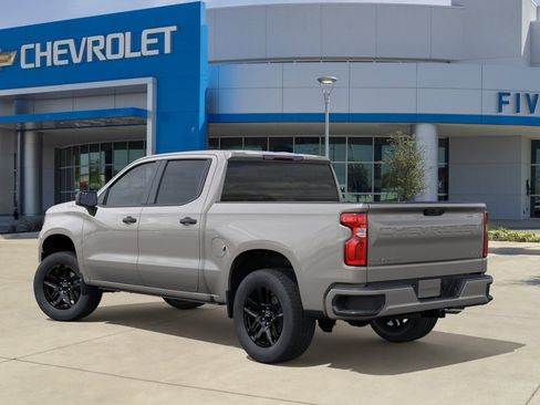 New 2026 Chevrolet Silverado 1500 Custom RWD image 3