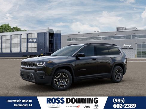 New 2026 Jeep Cherokee Laredo AWD/4WD image 1