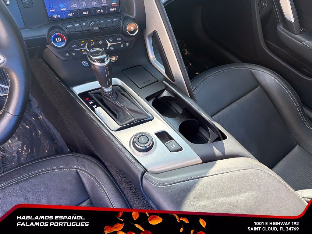Used 2016 Chevrolet Corvette Stingray Coupe w/ 3LT Preferred Equipment Group RWD image 20