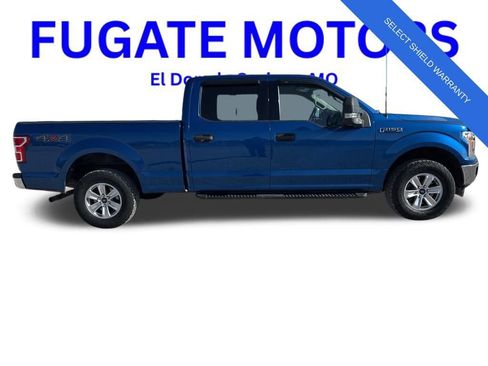 Used 2018 Ford F150 XLT w/ Equipment Group 301A Mid image 7