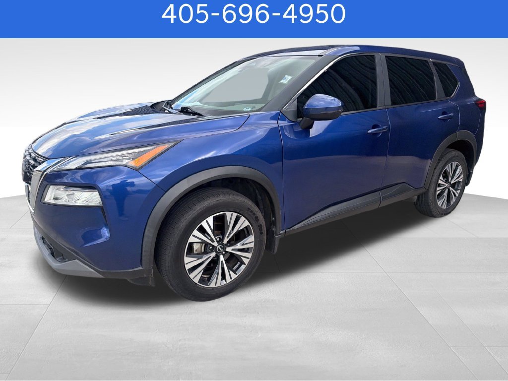 Used 2023 Nissan Rogue SV FWD image 1