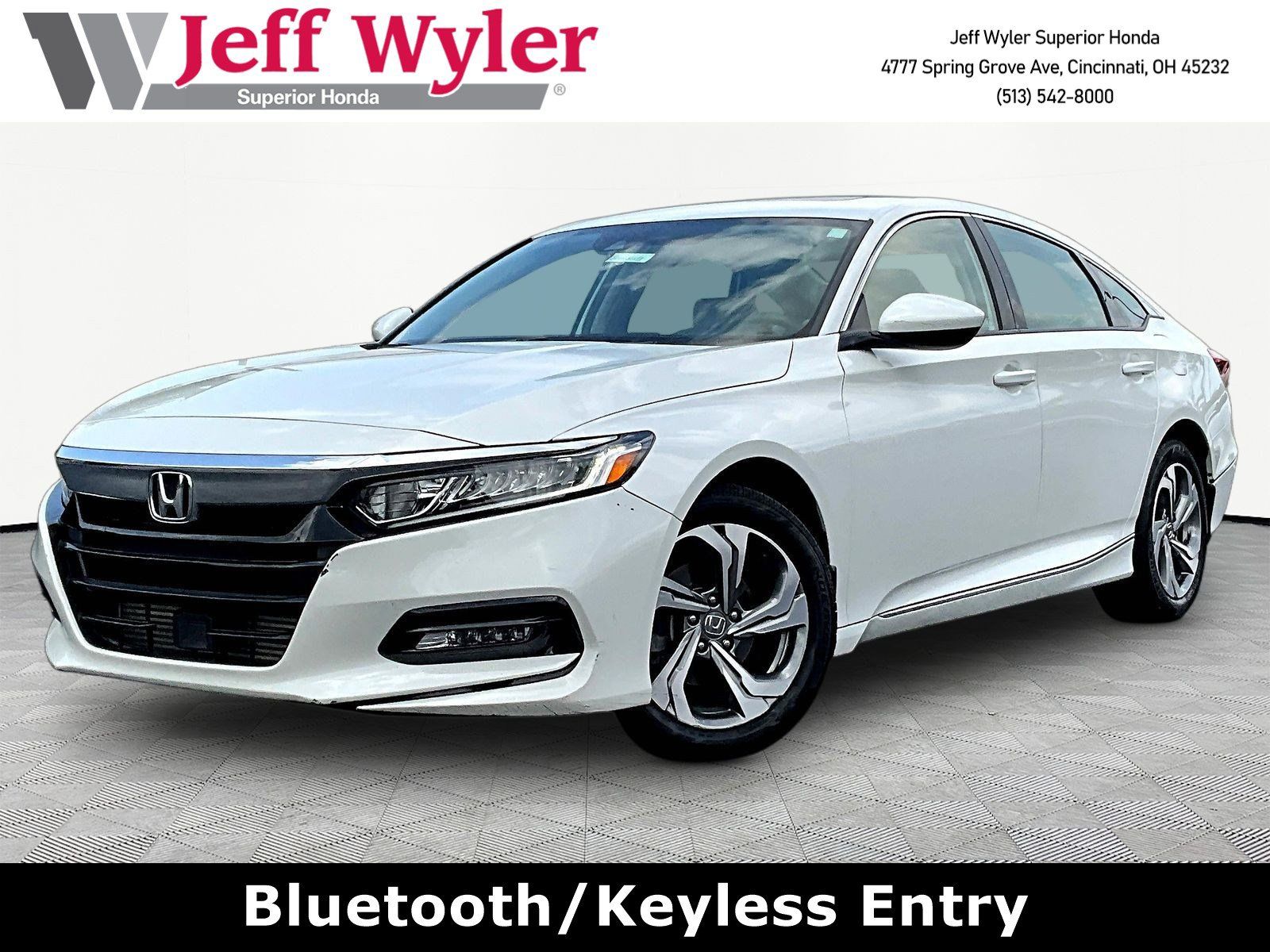 Used 2019 Honda Accord EX image 1