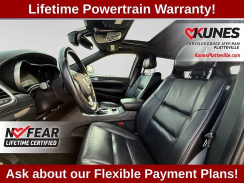 Used 2019 Jeep Grand Cherokee Limited w/ Trailer Tow Group IV AWD/4WD image 21
