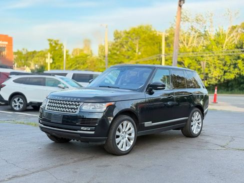 Used 2017 Land Rover Range Rover Supercharged AWD/4WD image 3