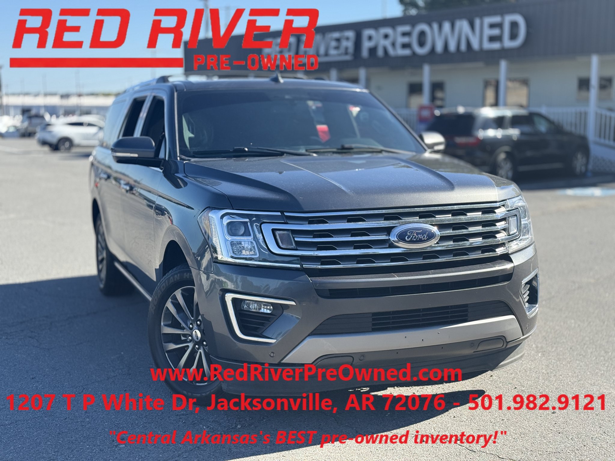 Used 2021 Ford Expedition Max Limited RWD image 1