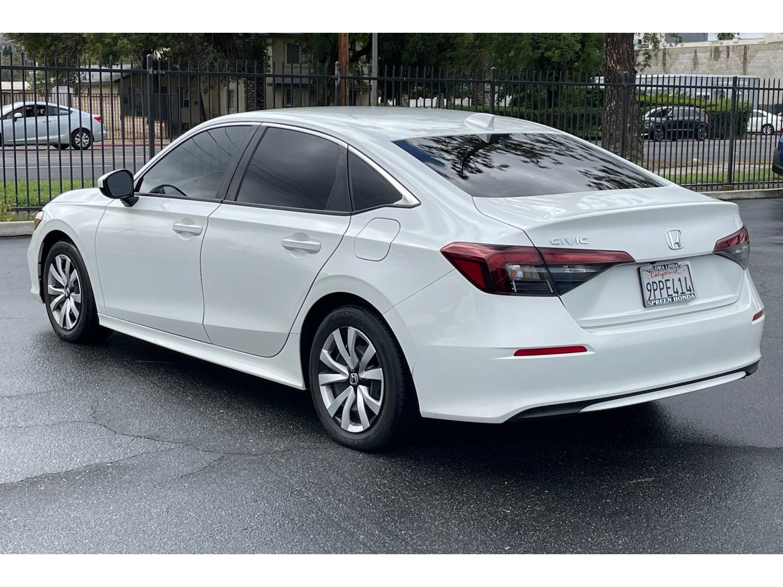 Used 2025 Honda Civic LX image 3