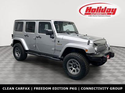 Used 2018 Jeep Wrangler Unlimited Sport